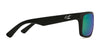 Kaenon BURNET M Sunglasses | Size 60 / Matte Black / Ultra Brown 12 Coastal Green
