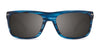 Kaenon BURNET Sunglasses | Size 57 / Matte Black + Tortoise / Ultra Grey 12 Pacific Blue Mirror