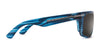 Kaenon BURNET Sunglasses | Size 57 / Matte Black + Tortoise / Ultra Grey 12 Pacific Blue Mirror