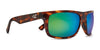 Kaenon BURNET M Sunglasses | Size 60 / Matte Tortoise / Ultra Brown 12 Coastal Green