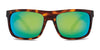Kaenon BURNET M Sunglasses | Size 60 / Matte Black / Ultra Brown 12 Coastal Green