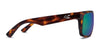 Kaenon BURNET M Sunglasses | Size 60 / Matte Black / Ultra Brown 12 Coastal Green