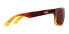 Kaenon BURNET M Sunglasses | Size 60 / Matte Black / Ultra Brown 12 Coastal Green