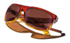 Kaenon BURNET M Sunglasses | Size 60 / Matte Black / Ultra Brown 12 Coastal Green
