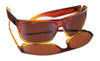 Kaenon BURNET M Sunglasses | Size 60 / Matte Black / Ultra Brown 12 Coastal Green