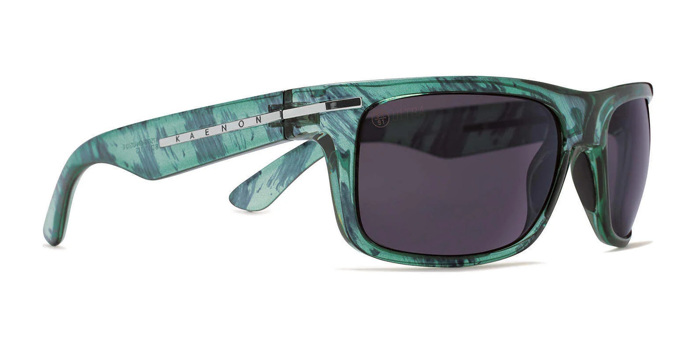 Kaenon BURNET Sunglasses 175 / Green Tortoise