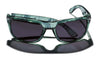 Kaenon BURNET Sunglasses | Size 57 / Matte Black + Tortoise / Ultra Grey 12 Pacific Blue Mirror