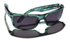 Kaenon BURNET Sunglasses | Size 57 / Matte Black + Tortoise / Ultra Grey 12 Pacific Blue Mirror
