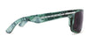 Kaenon BURNET Sunglasses | Size 57 / Matte Black + Tortoise / Ultra Grey 12 Pacific Blue Mirror