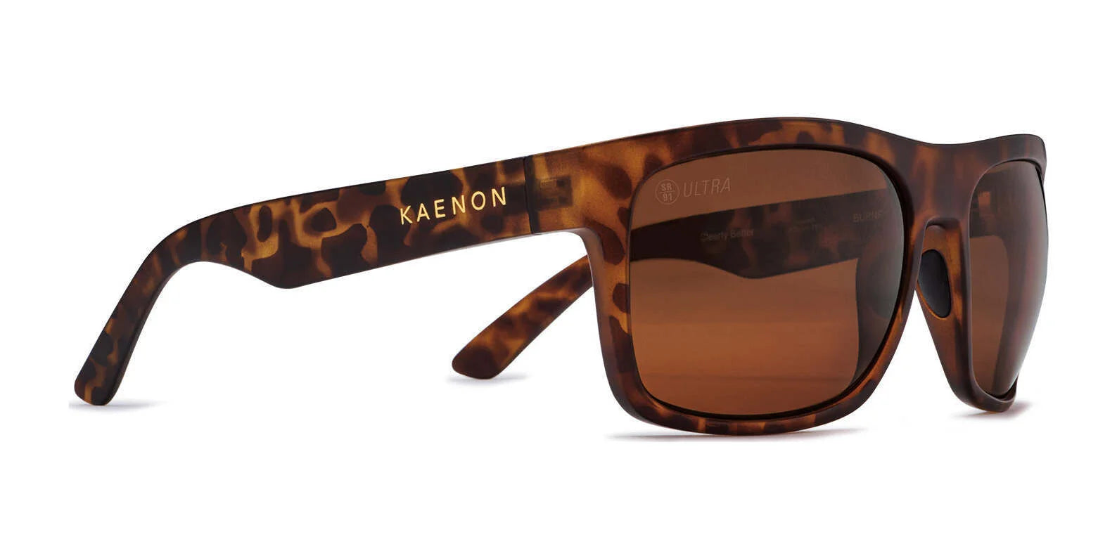 Kaenon BURNET XL Sunglasses 175 / Matte Tortoise