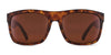 Kaenon BURNET XL Sunglasses | Size 59 / Matte Black + Tortoise / Ultra Grey 12