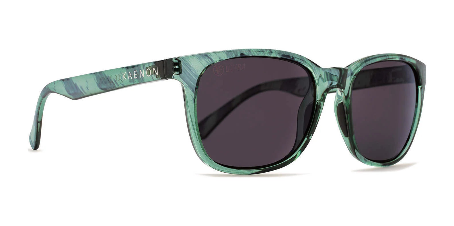 Kaenon CALAFIA Sunglasses 175 / Green Tortoise