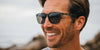 Kaenon CALAFIA Sunglasses | Size 51 / Matte Black + Tortoise / Ultra Grey 12