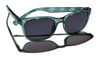 Kaenon CALAFIA Sunglasses | Size 51 / Matte Black + Tortoise / Ultra Grey 12