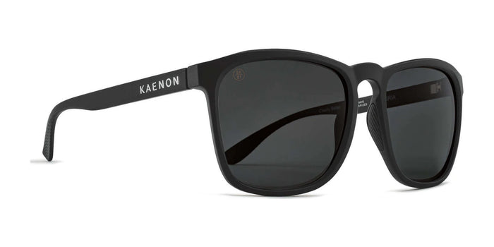 Kaenon CAMBRIA Sunglasses | Size 56 / Matte Black / Grey 12