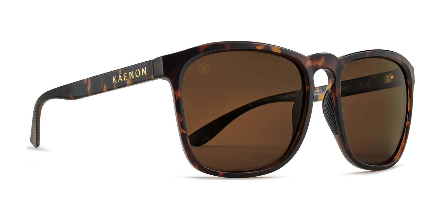 Kaenon CAMBRIA Sunglasses 150 / Matte Tortoise