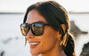 Kaenon CAMBRIA Sunglasses | Size 56 / Matte Black / Grey 12