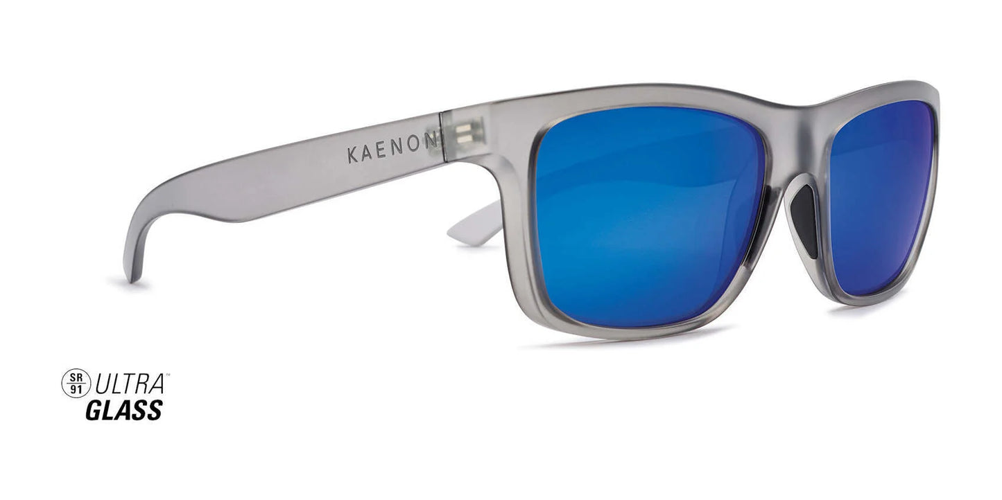 Kaenon CLARKE ULTRA GLASS Sunglasses 199 / Matte Carbon