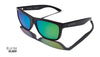 Kaenon CLARKE ULTRA GLASS Sunglasses | Size 56 / Matte Black / Coastal Green