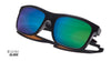 Kaenon CLARKE ULTRA GLASS Sunglasses | Size 56 / Matte Black / Coastal Green