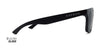 Kaenon CLARKE ULTRA GLASS Sunglasses | Size 56 / Matte Black / Coastal Green