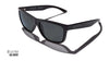 Kaenon CLARKE ULTRA GLASS Sunglasses | Size 56 / Matte Black / Coastal Green