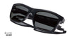Kaenon CLARKE ULTRA GLASS Sunglasses | Size 56 / Matte Black / Coastal Green