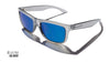 Kaenon CLARKE ULTRA GLASS Sunglasses | Size 56 / Matte Black / Coastal Green