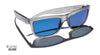 Kaenon CLARKE ULTRA GLASS Sunglasses | Size 56 / Matte Black / Coastal Green