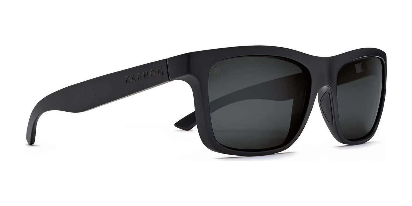 Kaenon CLARKE Sunglasses 150 / Matte Black