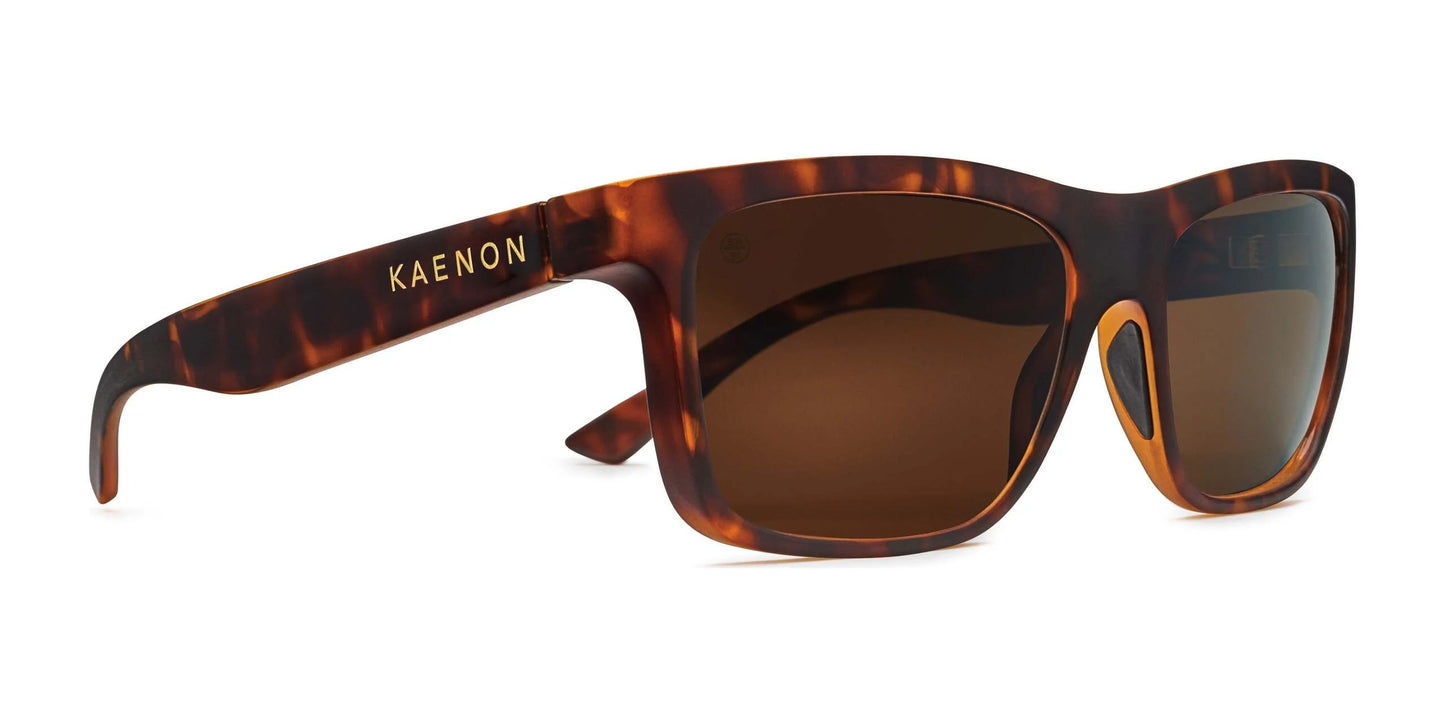 Kaenon CLARKE Sunglasses 150 / Matte Tortoise