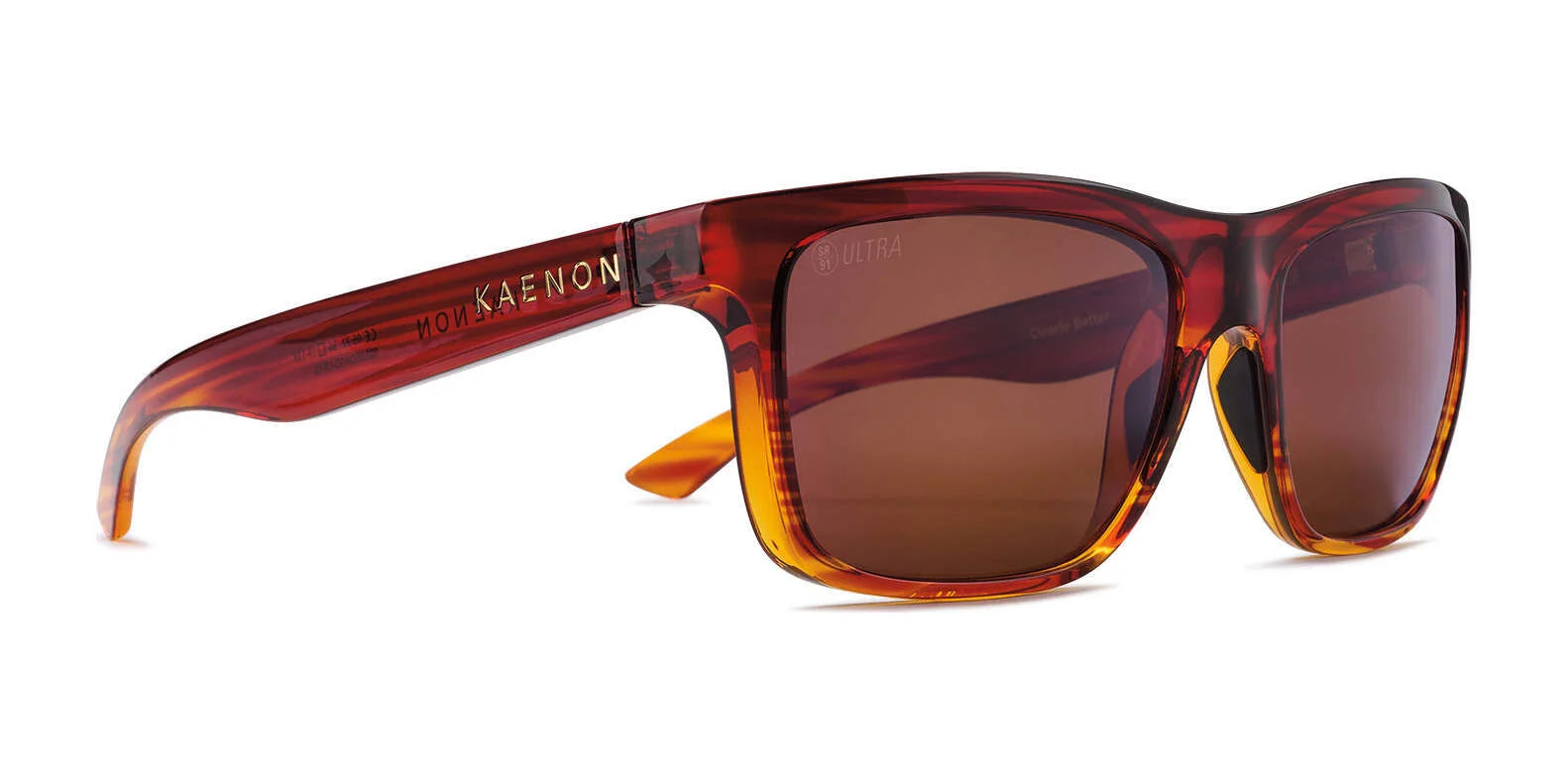 Kaenon CLARKE Sunglasses 175 / Sequoia