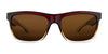 Kaenon CLARKE Sunglasses | Size 56 / Carbon Matte / Ultra Grey 12 Pacific Blue Mirror