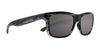 Kaenon CLARKE Sunglasses | Size 56 / Matte Black Glacier / Ultra Grey 12 Black Mirror