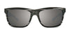 Kaenon CLARKE Sunglasses | Size 56 / Carbon Matte / Ultra Grey 12 Pacific Blue Mirror