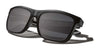 Kaenon CLARKE Sunglasses | Size 56 / Carbon Matte / Ultra Grey 12 Pacific Blue Mirror
