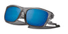 Kaenon CLARKE Sunglasses | Size 56 / Carbon Matte / Ultra Grey 12 Pacific Blue Mirror