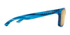 Kaenon CLARKE Sunglasses | Size 56 / Carbon Matte / Ultra Grey 12 Pacific Blue Mirror