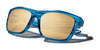 Kaenon CLARKE Sunglasses | Size 56 / Carbon Matte / Ultra Grey 12 Pacific Blue Mirror