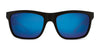 Kaenon CLARKE Sunglasses | Size 56 / Carbon Matte / Ultra Grey 12 Pacific Blue Mirror