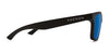 Kaenon CLARKE Sunglasses | Size 56 / Carbon Matte / Ultra Grey 12 Pacific Blue Mirror