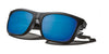 Kaenon CLARKE Sunglasses | Size 56 / Carbon Matte / Ultra Grey 12 Pacific Blue Mirror