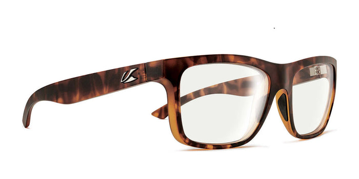 Kaenon CLARKE Eyeglasses | Size 56 / Matte Tortoise / Blue Light