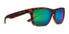 Kaenon CLARKE Sunglasses | Size 56 / Matte Tortoise / Ultra Brown 12 Coastal Green Mirror