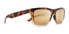 Kaenon CLARKE Sunglasses | Size 56 / Matte Tortoise Fade / Ultra Brown Gold Mirror