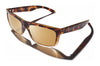 Kaenon CLARKE Sunglasses | Size 56 / Carbon Matte / Ultra Grey 12 Pacific Blue Mirror