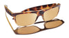 Kaenon CLARKE Sunglasses | Size 56 / Carbon Matte / Ultra Grey 12 Pacific Blue Mirror