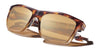 Kaenon CLARKE Sunglasses | Size 56 / Carbon Matte / Ultra Grey 12 Pacific Blue Mirror