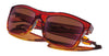 Kaenon CLARKE Sunglasses | Size 56 / Carbon Matte / Ultra Grey 12 Pacific Blue Mirror