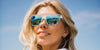 Kaenon CLARKE Sunglasses | Size 56 / Carbon Matte / Ultra Grey 12 Pacific Blue Mirror